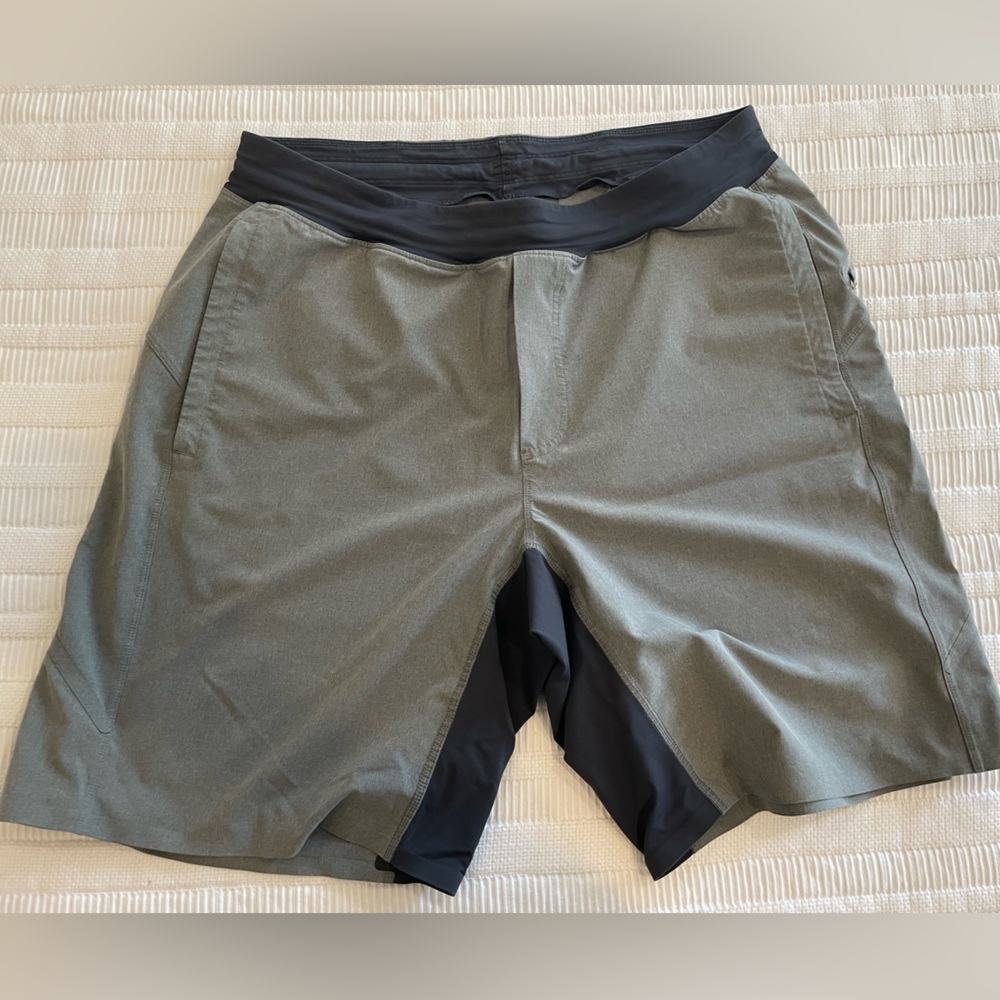 Lululemon HIIT Shorts, Men’s Sz L, Gray